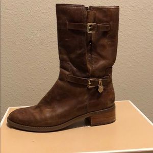 Michael Kors combat boots